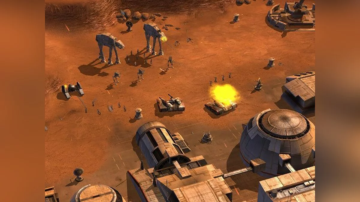 Скриншоты из Star Wars: Empire at War / Картинка 26