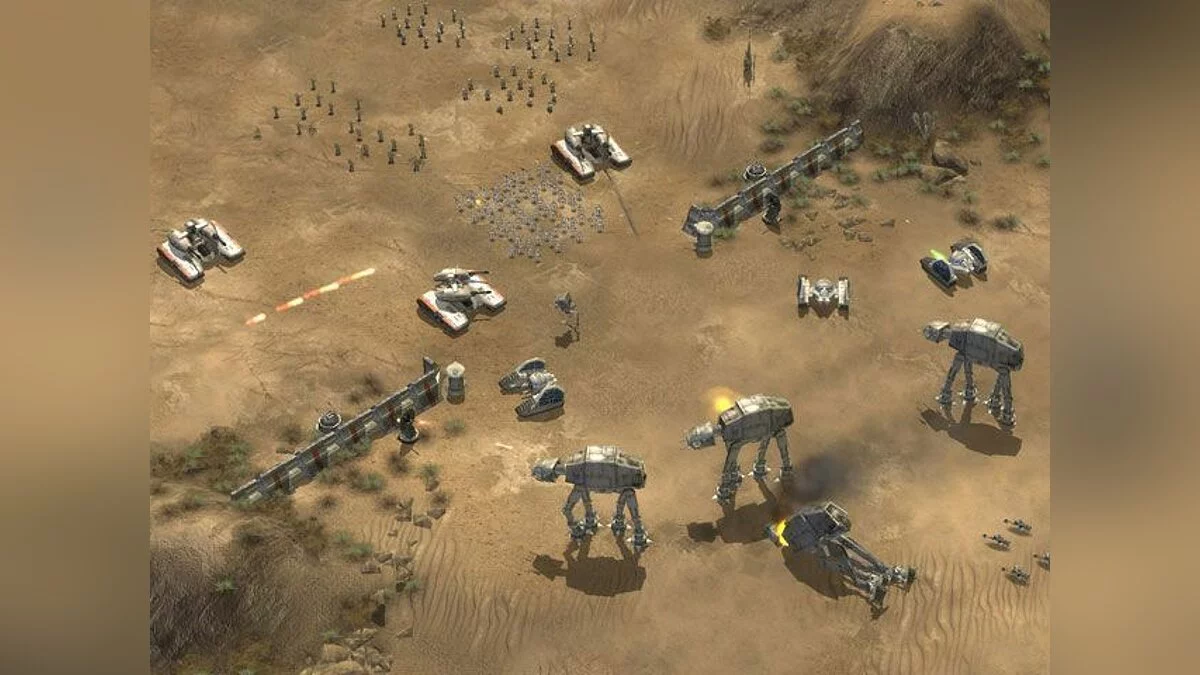 Скриншоты из Star Wars: Empire at War / Картинка 27