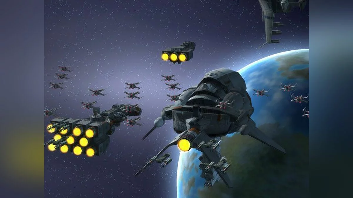 Скриншоты из Star Wars: Empire at War / Картинка 29