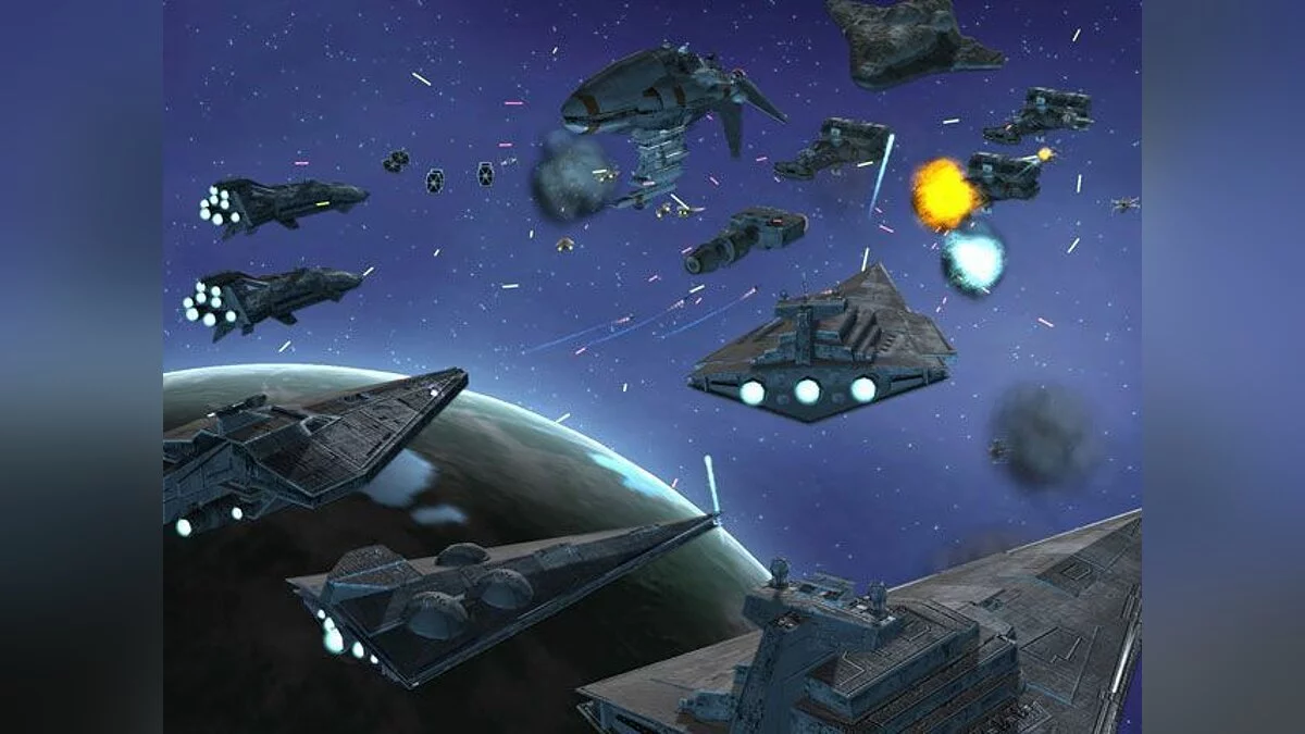 Скриншоты из Star Wars: Empire at War / Картинка 31