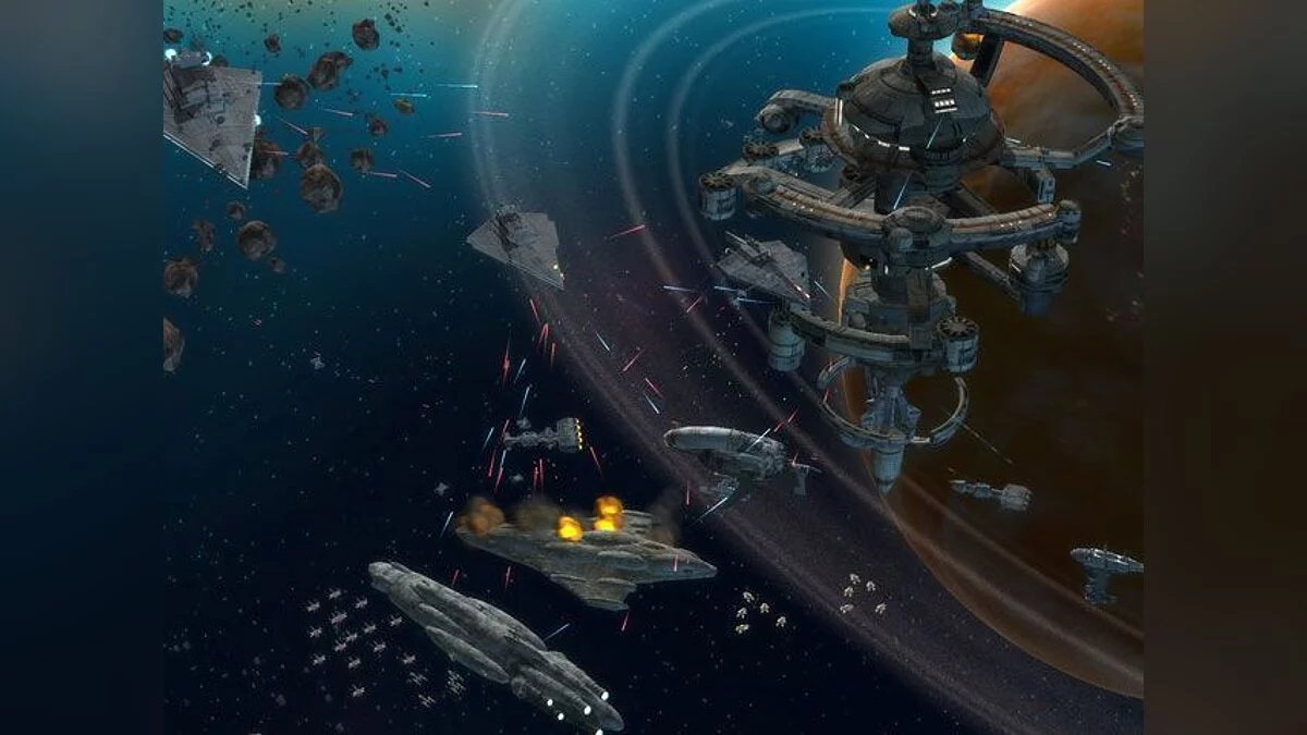 Скриншоты из Star Wars: Empire at War / Картинка 32
