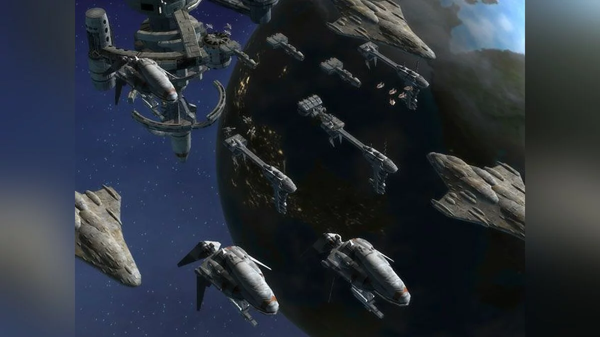 Скриншоты из Star Wars: Empire at War / Картинка 37
