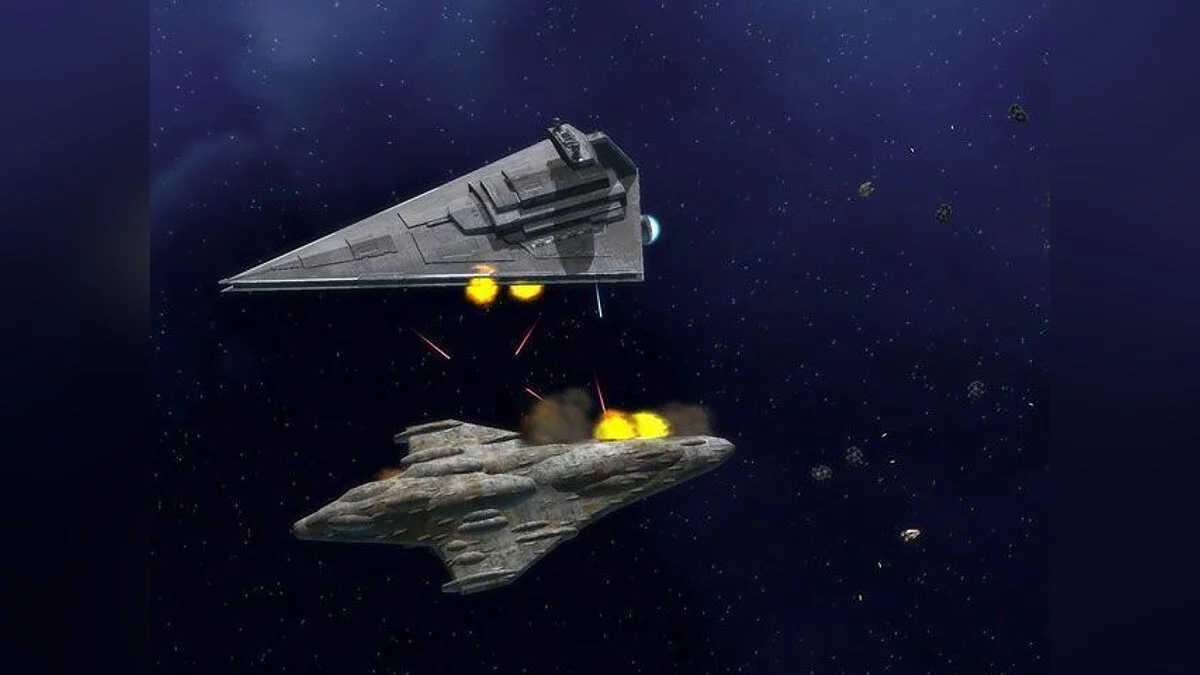 Скриншоты из Star Wars: Empire at War / Картинка 39
