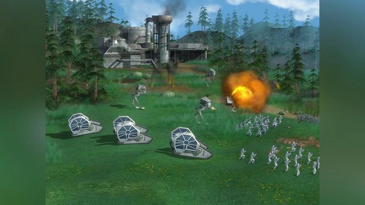 Скриншоты из Star Wars: Empire at War / Картинка 54