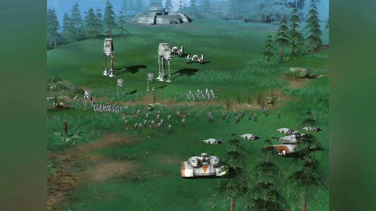 Скриншоты из Star Wars: Empire at War / Картинка 55
