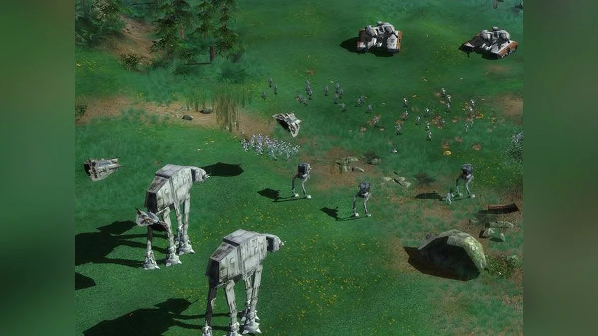 Скриншоты из Star Wars: Empire at War / Картинка 57