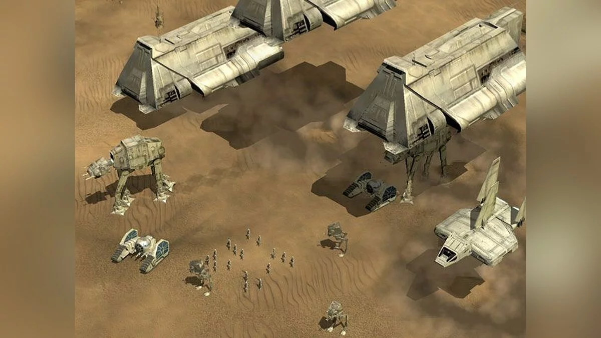 Скриншоты из Star Wars: Empire at War / Картинка 59