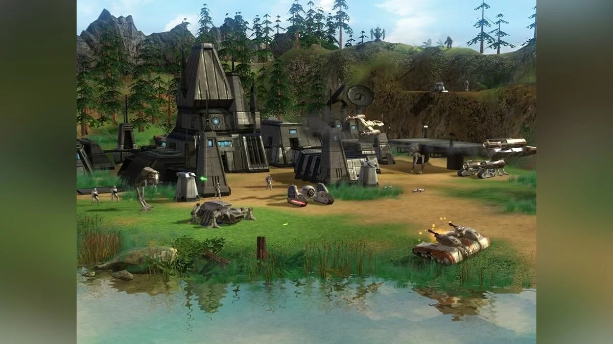 Скриншоты из Star Wars: Empire at War / Картинка 66