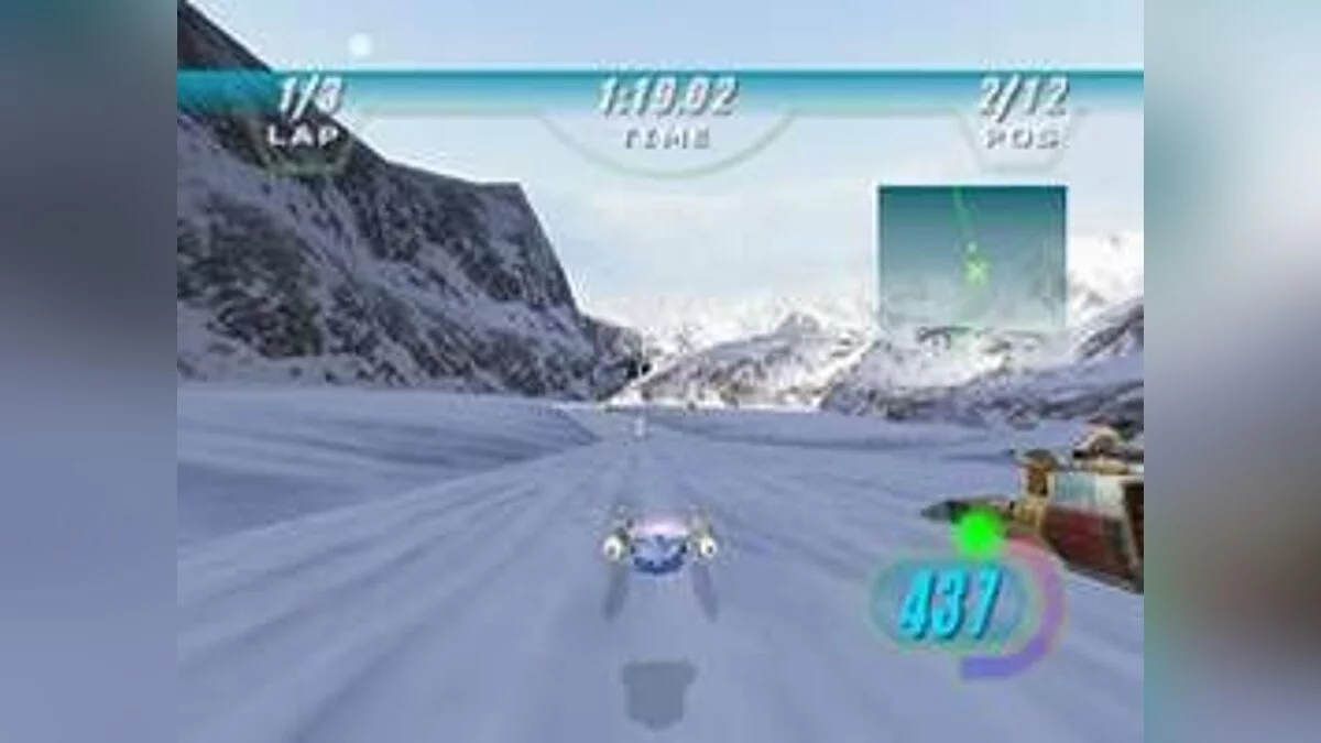 Скриншоты из Star Wars: Episode 1 - Racer / Картинка 1