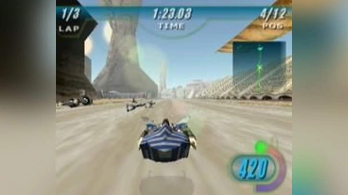 Скриншоты из Star Wars: Episode 1 - Racer / Картинка 4