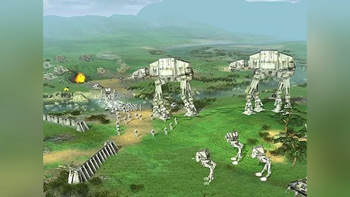 Скриншоты из Star Wars: Force Commander / Картинка 1