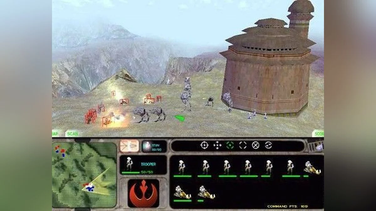 Скриншоты из Star Wars: Force Commander / Картинка 2