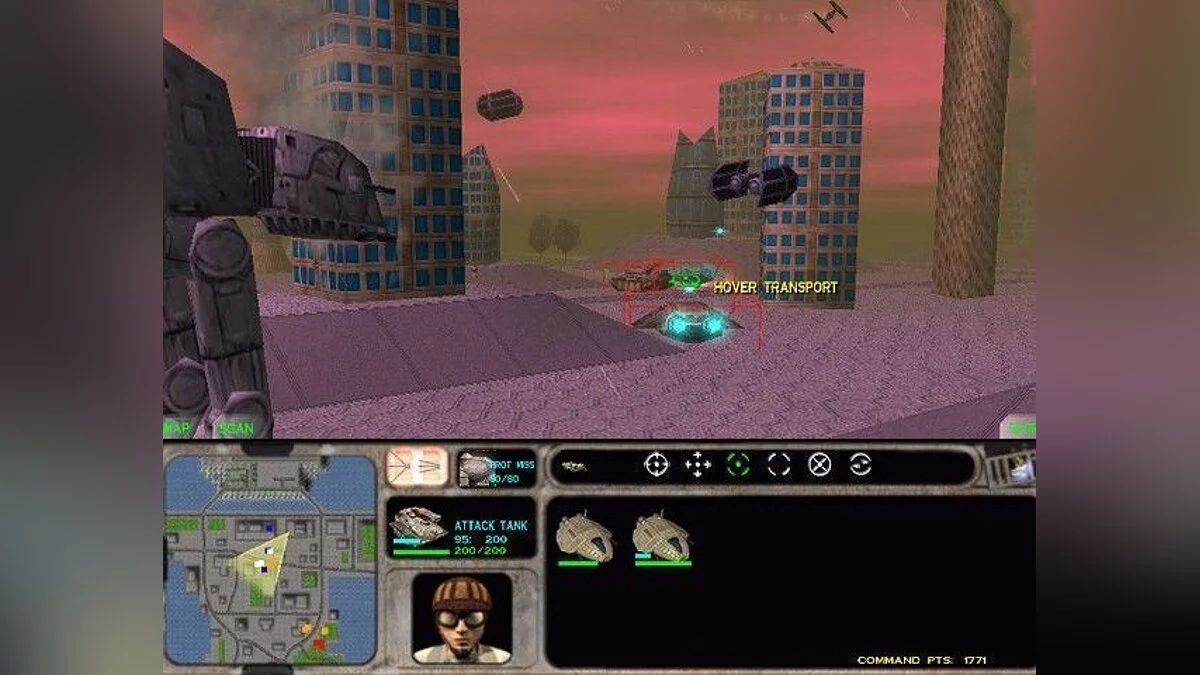 Скриншоты из Star Wars: Force Commander / Картинка 3