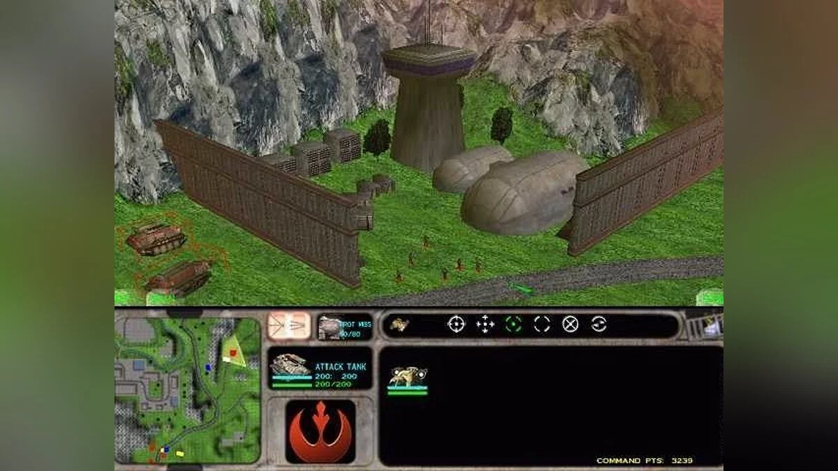 Скриншоты из Star Wars: Force Commander / Картинка 4
