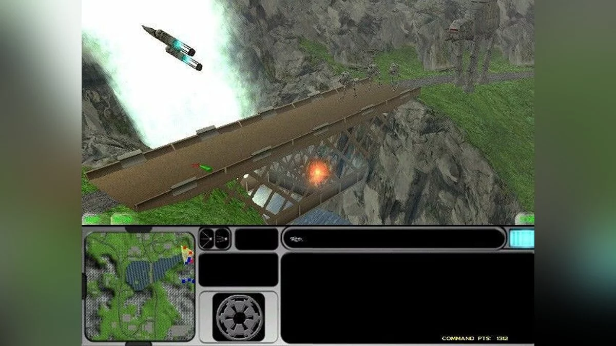Скриншоты из Star Wars: Force Commander / Картинка 5