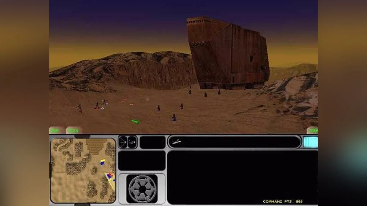 Скриншоты из Star Wars: Force Commander / Картинка 6