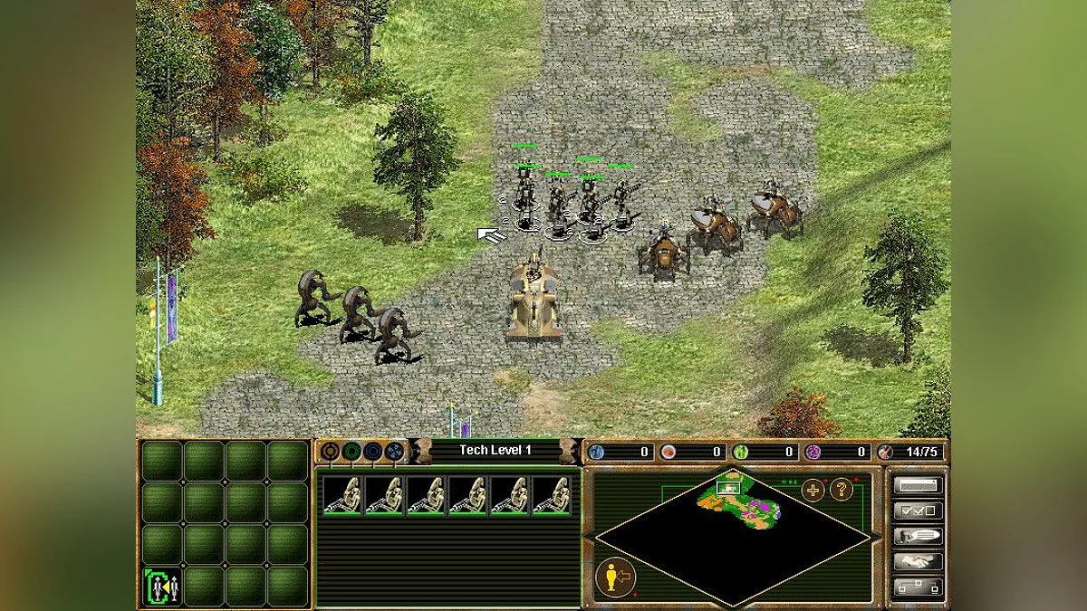 Скриншоты из Star Wars: Galactic Battlegrounds / Картинка 6