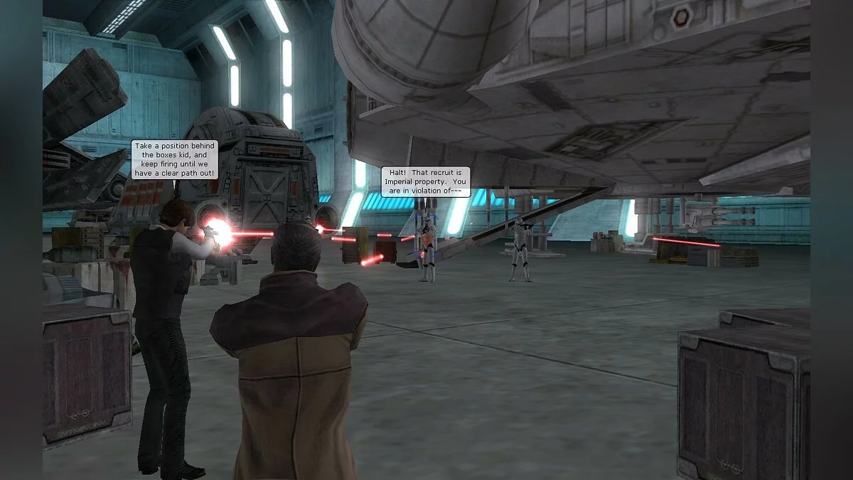 Скриншоты из Star Wars: Galaxies - Starter Kit / Картинка 7