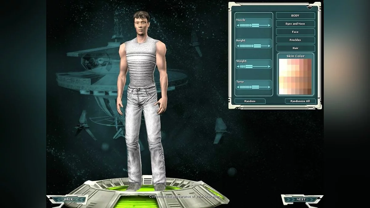 Скриншоты из Star Wars: Galaxies - Starter Kit / Картинка 2