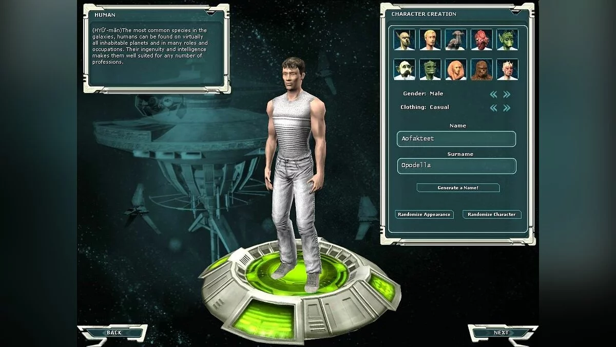 Скриншоты из Star Wars: Galaxies - Starter Kit / Картинка 3
