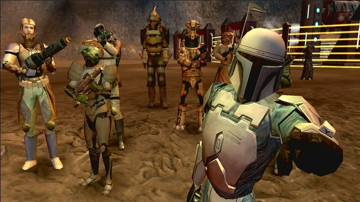 Скриншоты из Star Wars: Galaxies - Starter Kit / Картинка 4