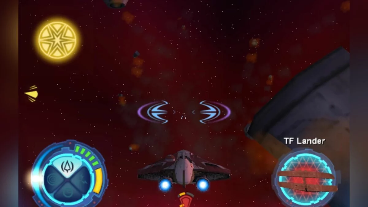 Скриншоты из Star Wars: Jedi Starfighter / Картинка 3