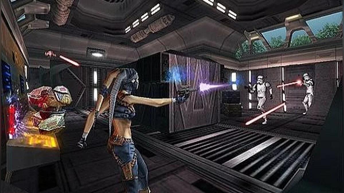 Скриншоты из Star Wars: Lethal Alliance / Картинка 12