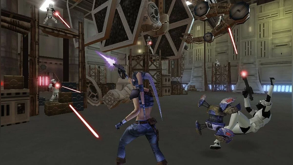 Скриншоты из Star Wars: Lethal Alliance / Картинка 1