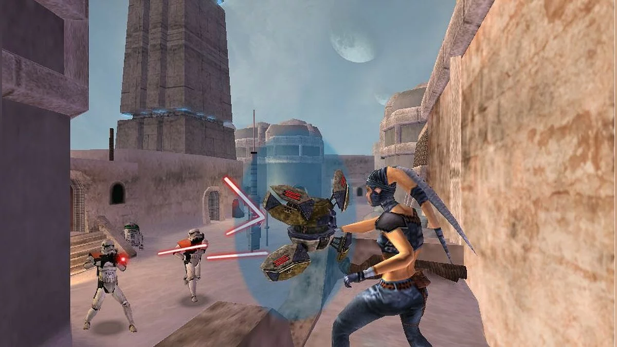 Скриншоты из Star Wars: Lethal Alliance / Картинка 3