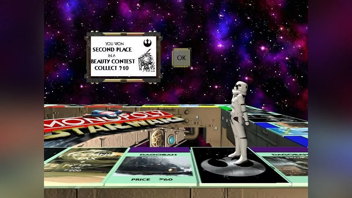 Скриншоты из Star Wars: Monopoly / Картинка 13