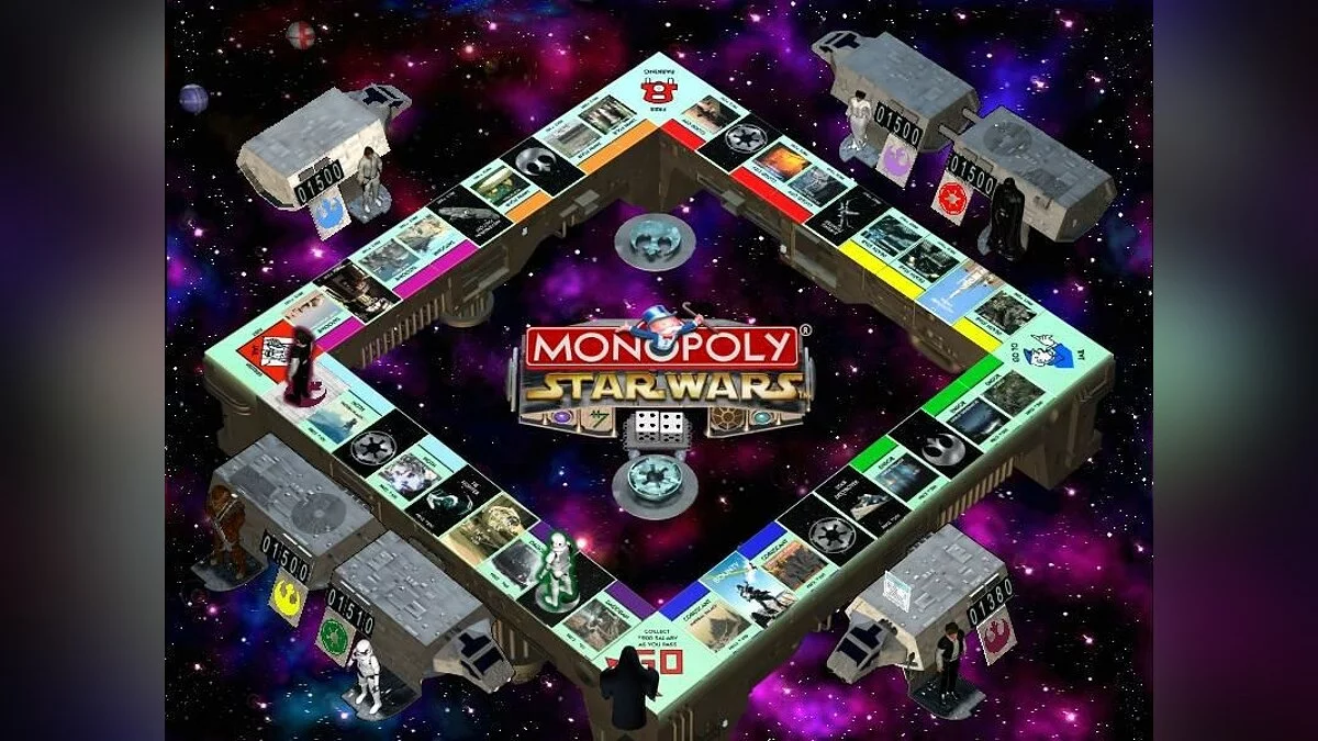 Скриншоты из Star Wars: Monopoly / Картинка 14