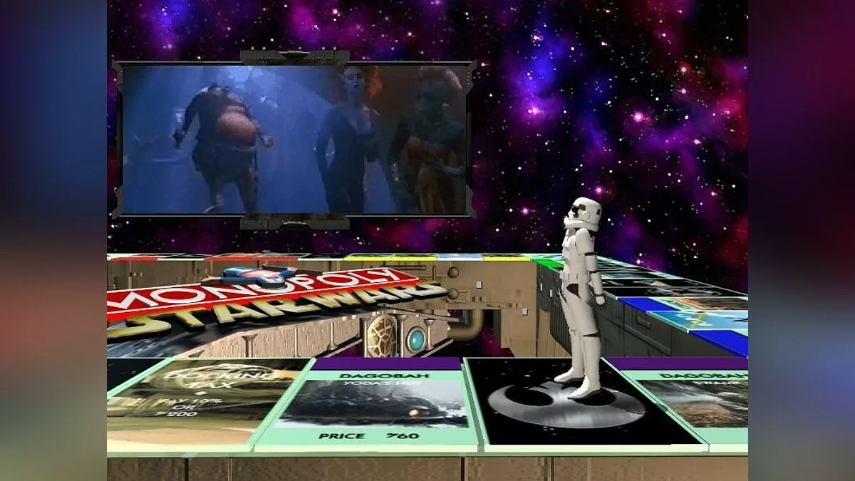 Скриншоты из Star Wars: Monopoly / Картинка 12