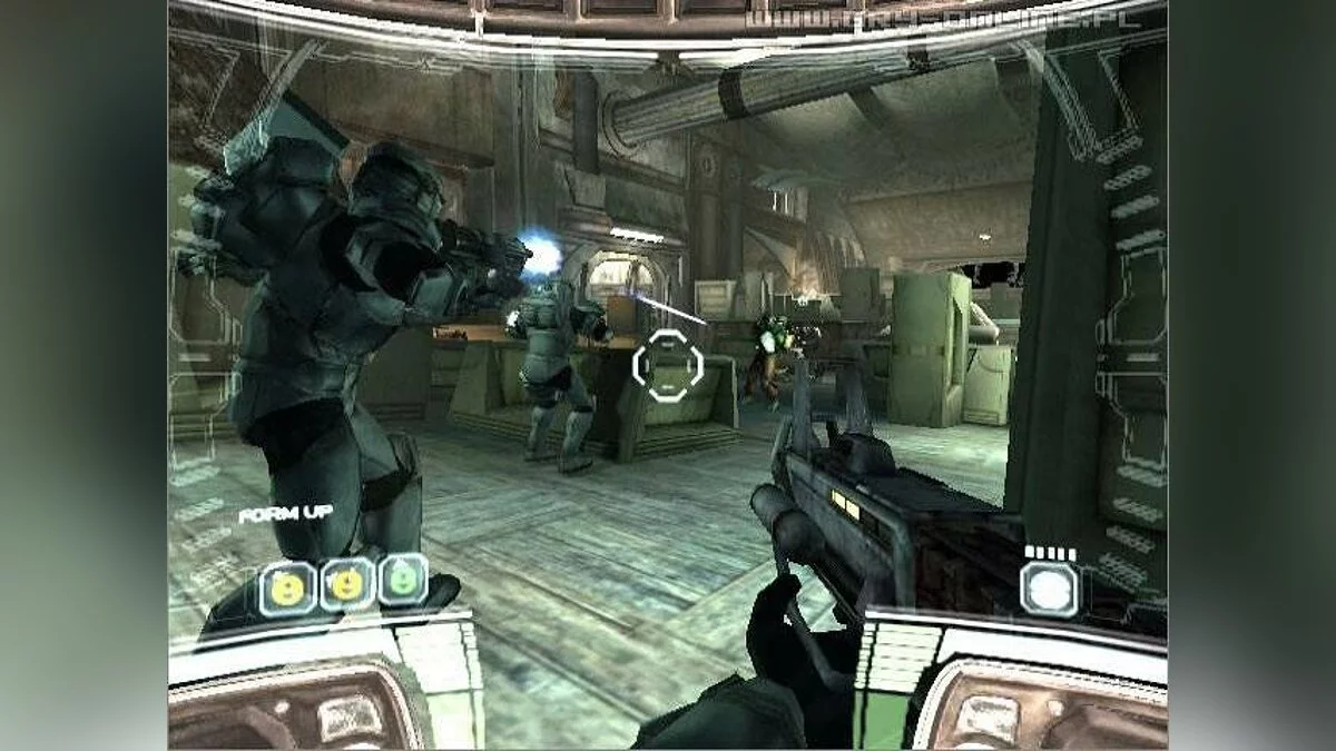 Скриншоты из Star Wars: Republic Commando / Картинка 68