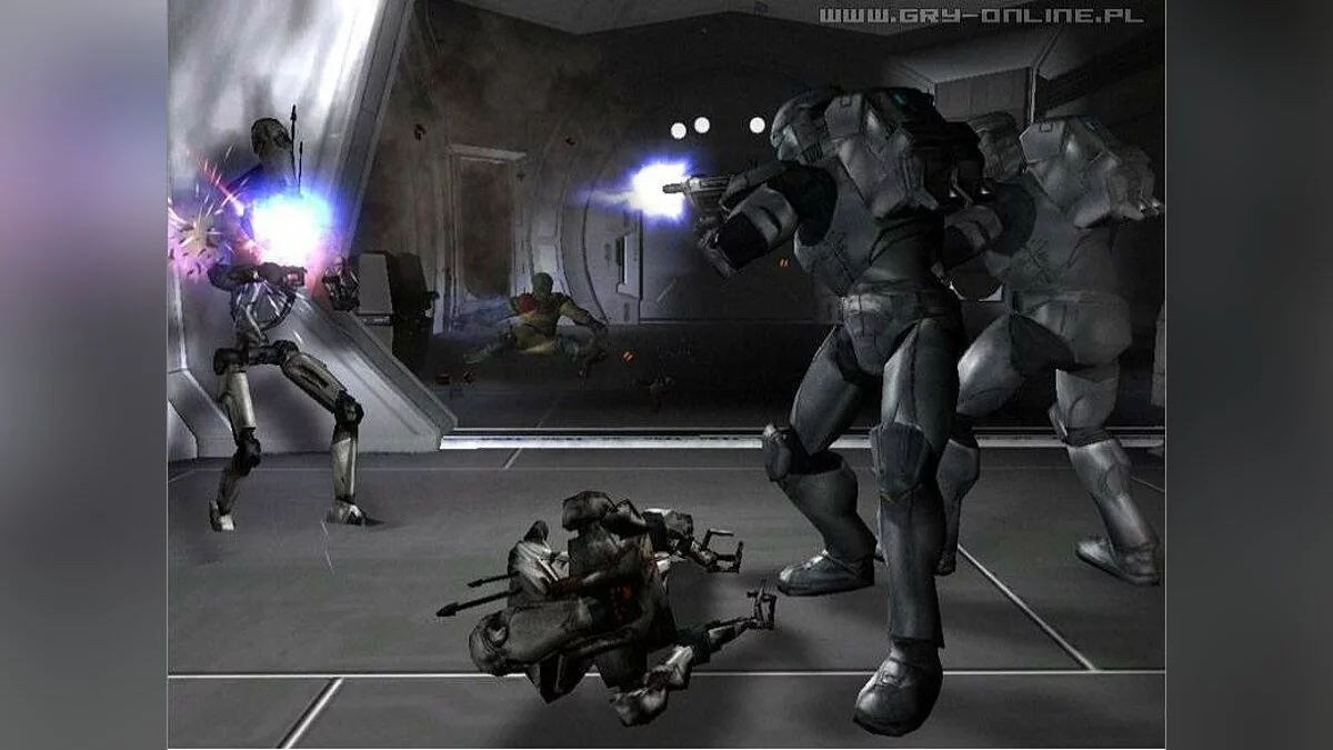 Скриншоты из Star Wars: Republic Commando / Картинка 78