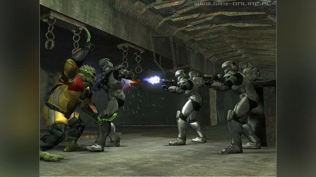 Скриншоты из Star Wars: Republic Commando / Картинка 79