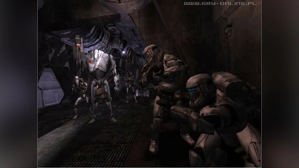 Скриншоты из Star Wars: Republic Commando / Картинка 82