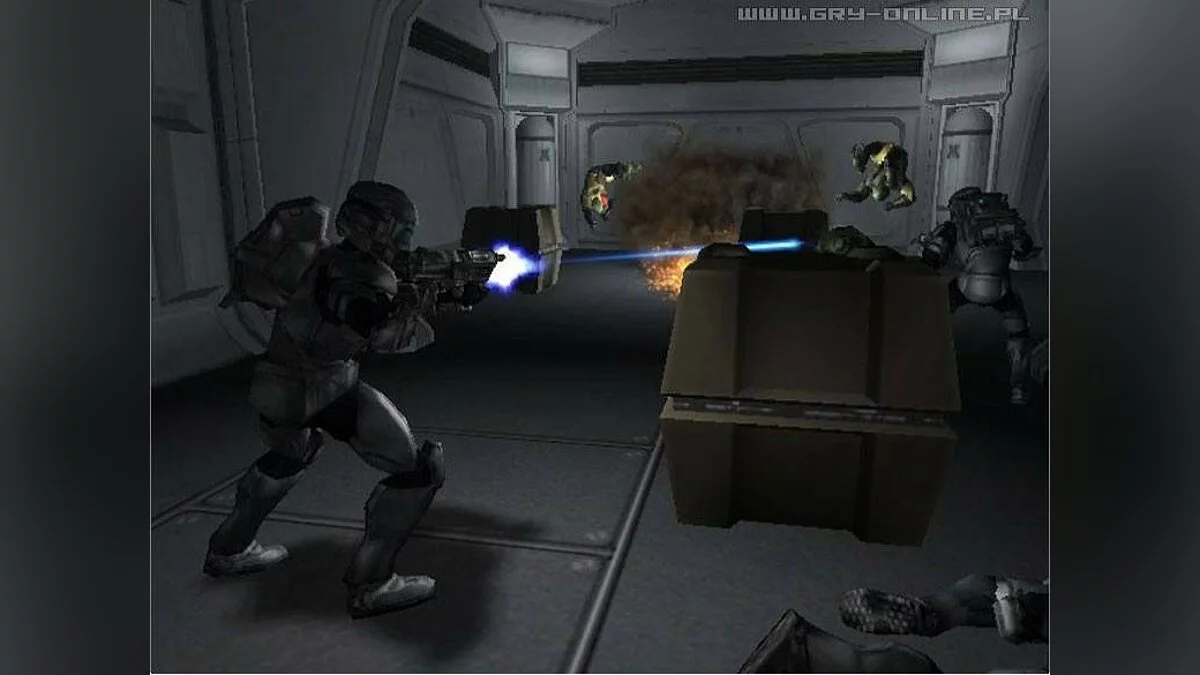 Скриншоты из Star Wars: Republic Commando / Картинка 88