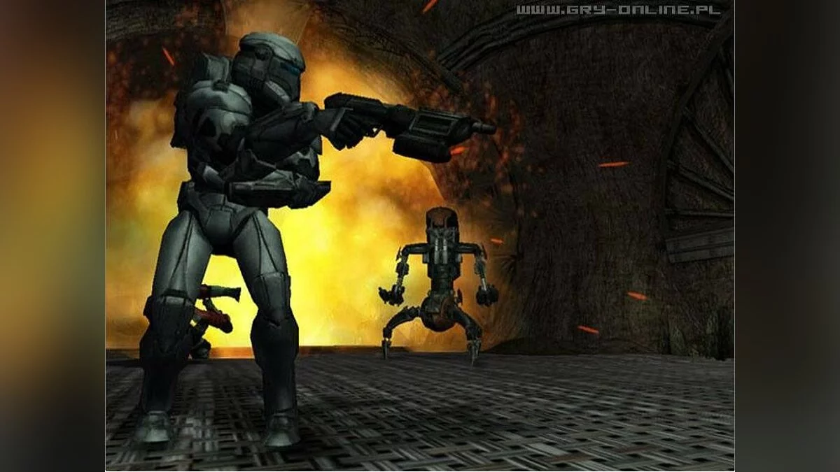 Скриншоты из Star Wars: Republic Commando / Картинка 91