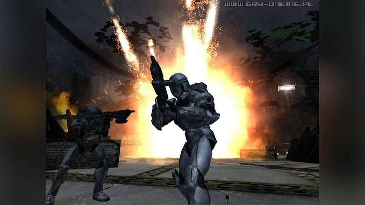 Скриншоты из Star Wars: Republic Commando / Картинка 102
