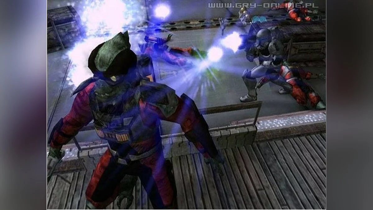 Скриншоты из Star Wars: Republic Commando / Картинка 104