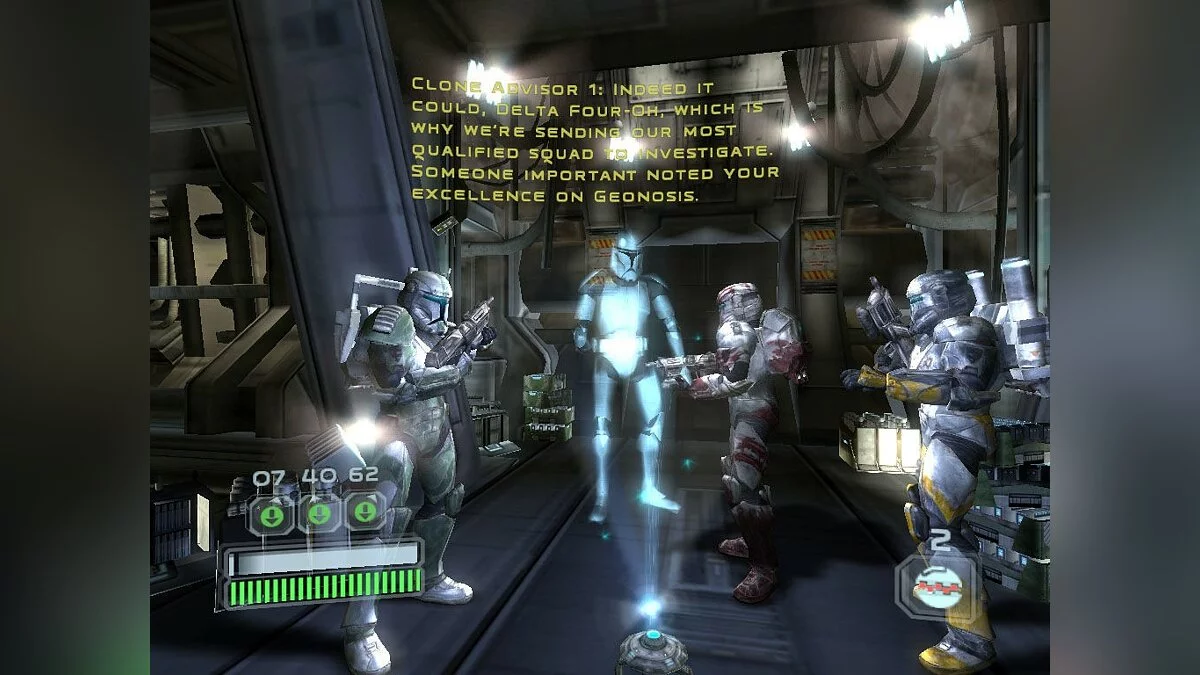 Скриншоты из Star Wars: Republic Commando / Картинка 112