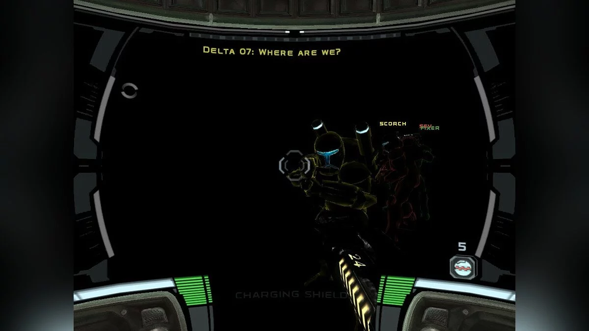 Скриншоты из Star Wars: Republic Commando / Картинка 119