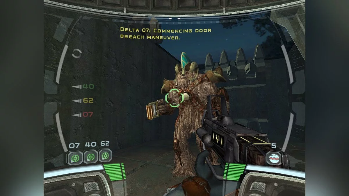 Скриншоты из Star Wars: Republic Commando / Картинка 122
