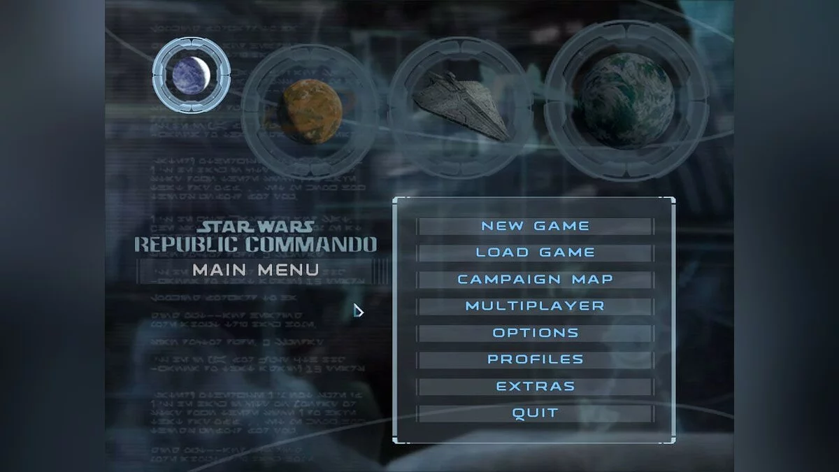 Скриншоты из Star Wars: Republic Commando / Картинка 126
