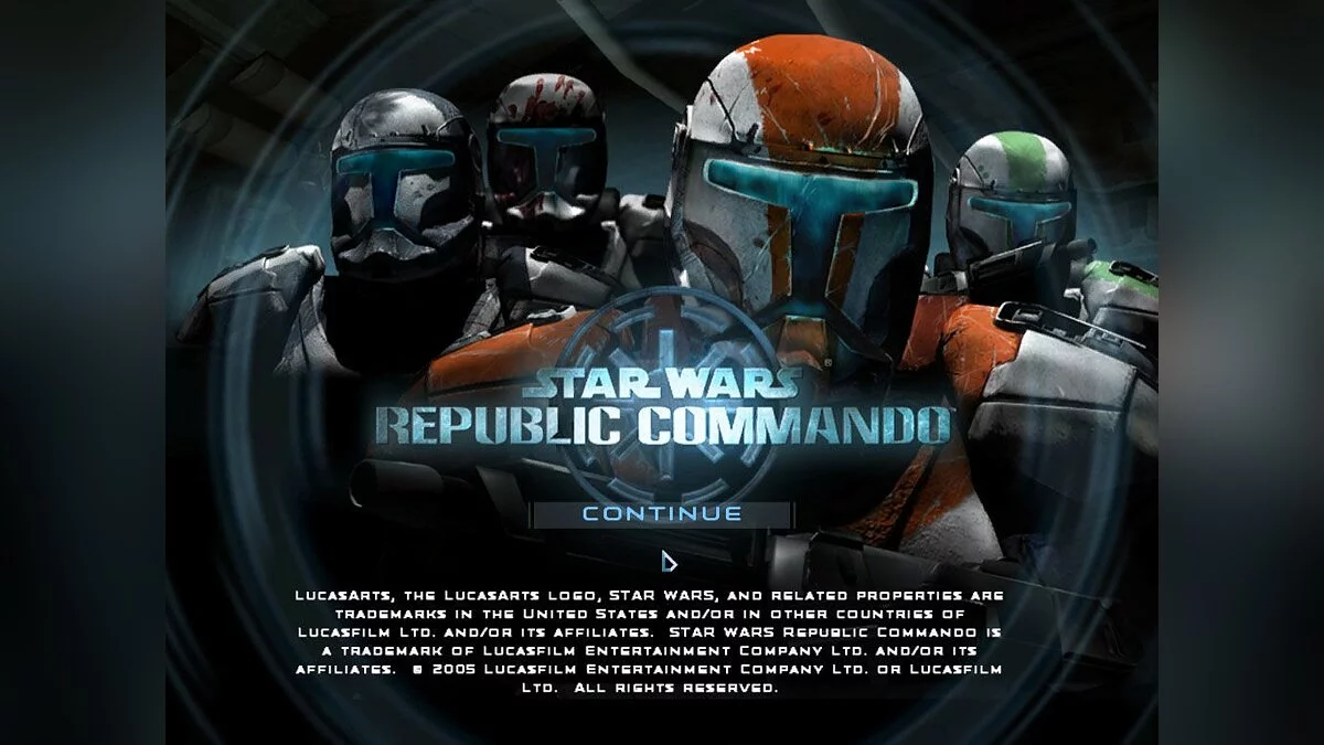 Скриншоты из Star Wars: Republic Commando / Картинка 125
