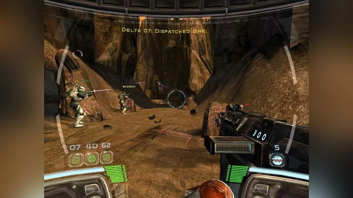 Скриншоты из Star Wars: Republic Commando / Картинка 3