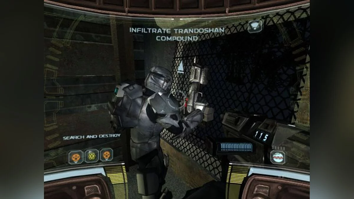 Скриншоты из Star Wars: Republic Commando / Картинка 7