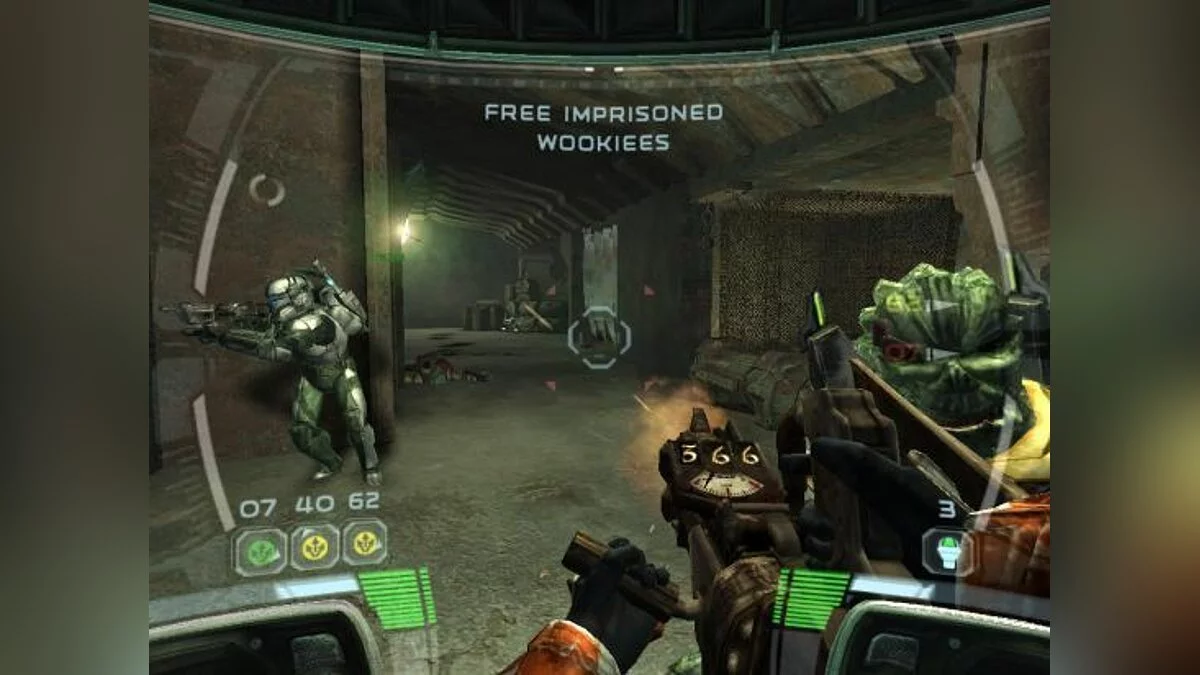 Скриншоты из Star Wars: Republic Commando / Картинка 14