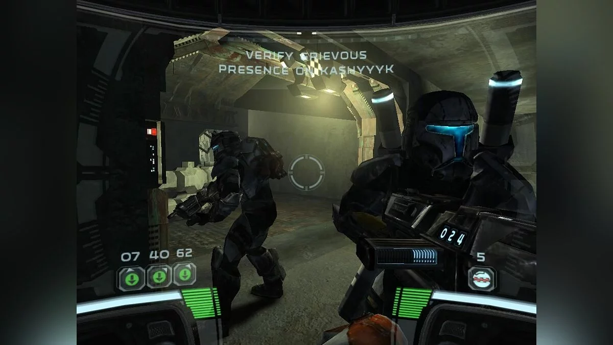 Скриншоты из Star Wars: Republic Commando / Картинка 23