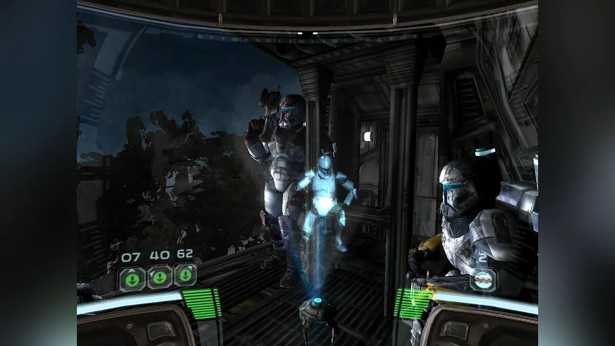 Скриншоты из Star Wars: Republic Commando / Картинка 24